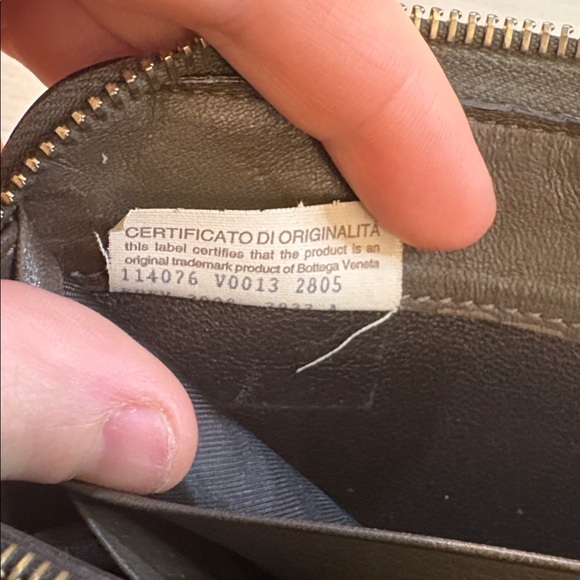 Bottega Veneta Brown Leather Wallet - Picture 11 of 16